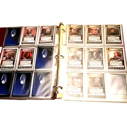 Star Trek TNG Collectible Card Game CCG 180+ Lot Including Black Border - Image 3