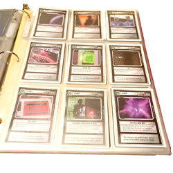 Star Trek TNG Collectible Card Game CCG 180+ Lot Including Black Border - Image 4