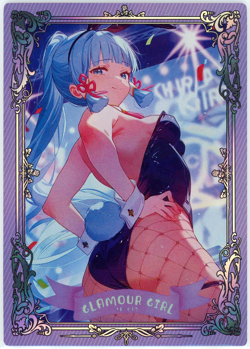 ?AYAKA - Goddess Story WAIFU Card MEI SE 2 - SR-017 - GENSHIN IMPACT Anime Card - Image 1