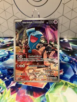 Team Rocket's Wobbuffet 203 Sv: Scarlet & Violet Promo Cards Holo - Image 1