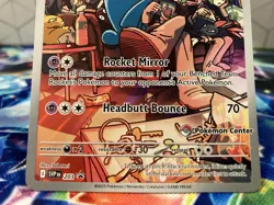 Team Rocket's Wobbuffet 203 Sv: Scarlet & Violet Promo Cards Holo - Image 3