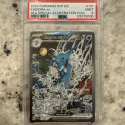 Kingdra ex 131 Sv: Scarlet & Violet Promo Cards Holo - Image 1