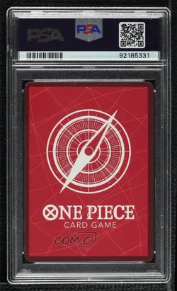 2023 One Piece Card Game: Wings of Captain OP06 L Perona #OP06-021 PSA 10 GEM MT - Image 2