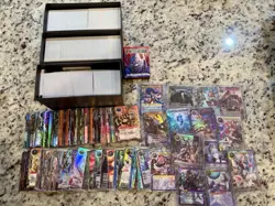 Force Of Will TCG Card Lot Bulk Holo Full Art Ruler READ DESCRIPTION - Image 1