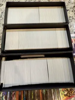 Force Of Will TCG Card Lot Bulk Holo Full Art Ruler READ DESCRIPTION - Image 2