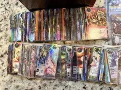 Force Of Will TCG Card Lot Bulk Holo Full Art Ruler READ DESCRIPTION - Image 3