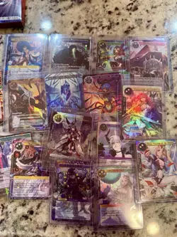 Force Of Will TCG Card Lot Bulk Holo Full Art Ruler READ DESCRIPTION - Image 4