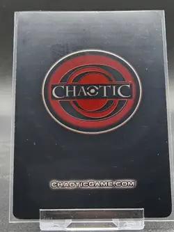 Chaotic Card : Blugon Winter Warrior Forged Unity Super Rare Creature - Image 2