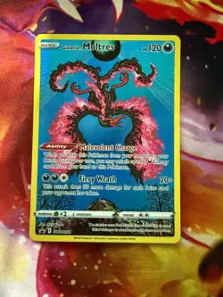 Galarian Moltres SWSH284 SWSH: Sword & Shield Promo Cards Holo - Image 1