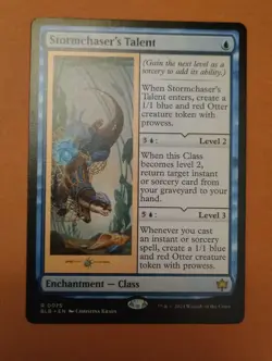 1x Stormchaser's Talent **NEAR MINT** **UNPLAYED** MTG - Image 1