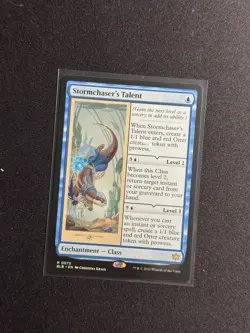 Bloomburrow Stormchaser's Talent #75 MTG NM - Image 1