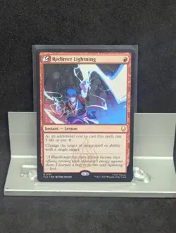 Redirect Lightning NM X1 Avatar The Last Airbender MTG - Image 1
