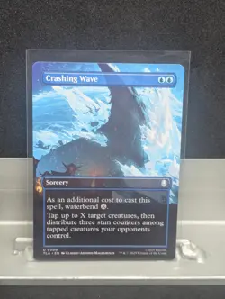 Crashing Wave Borderless NM X1 Avatar The Last Airbender MTG - Image 1