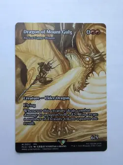 Dragon of Mount Gulg - Ancient Copper Dragon (Showcase) Final Fantasy Regular 12 - Image 1
