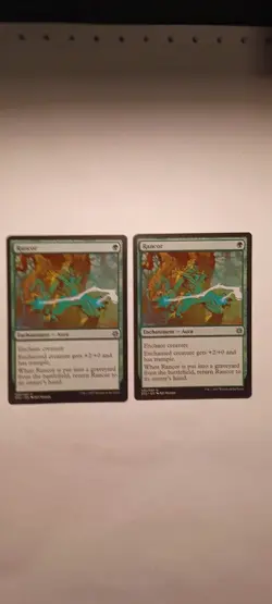 MTG Rancor X 2 - Uncommon, NM/M - Image 1