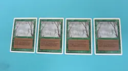 4x FOG INSTANT UNLIMITED EDITION MTG MAGIC THE GATHERING NM/ UNPLAYED - Image 1