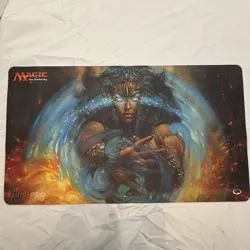 Magic The Gathering | Used Force Of Will 2016 Eternal Masters Playmat Ultra Pro - Image 1