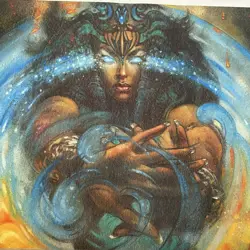 Magic The Gathering | Used Force Of Will 2016 Eternal Masters Playmat Ultra Pro - Image 2