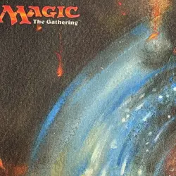Magic The Gathering | Used Force Of Will 2016 Eternal Masters Playmat Ultra Pro - Image 3