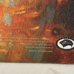 Magic The Gathering | Used Force Of Will 2016 Eternal Masters Playmat Ultra Pro - Image 5