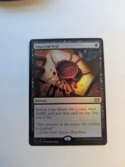 Magic: The Gathering Sorcery Imperial Seal Mythic Foil - Image 1