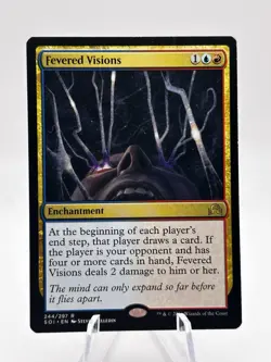 Fevered Visions 244/297 Shadows over Innistrad SOI MTG LP - Image 1