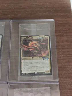 MTG Serra Angel Nicol Bolas Earthquake Jaguar Duel Masters Foil Promo set 2023 - Image 5