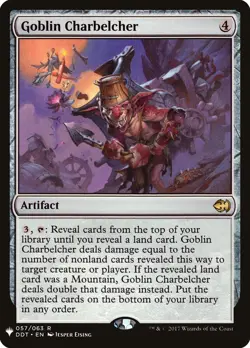 1 x Goblin Charbelcher - Mystery Booster / The List - NM-Mint - MTG - Image 1