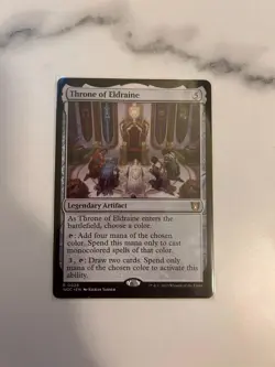 Throne of Eldraine Commander: Wilds of Eldraine Regular - Image 1