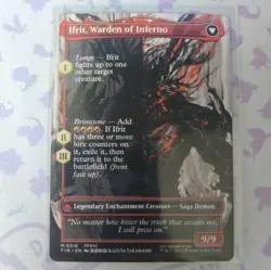 Clive, Ifrit's Dominant (Borderless) (0318) Non Foil Final Fantasy MTG - Image 2