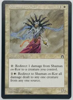 MTG Shaman en-Kor Stronghold Regular - Image 1