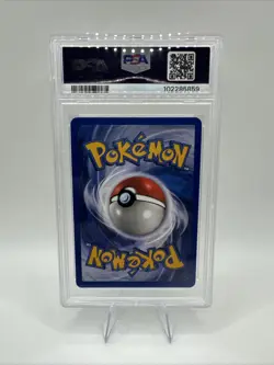 Pokemon 2000 Base Set 2 Wigglytuff Holo Rare PSA 8 NM-MT, #19/130 - Image 2