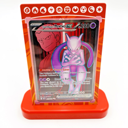 Pokemon TCG: Team Rocket's Mewtwo ex 213/182 - Sv10: Destined Rivals Holo - NM/M - Image 1