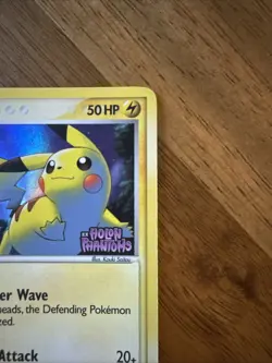 Pikachu | 78/110 Holon Phantoms | Reverse Holo [Stamped] Pokemon TCG - Image 3