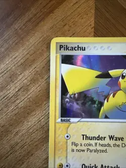 Pikachu | 78/110 Holon Phantoms | Reverse Holo [Stamped] Pokemon TCG - Image 4