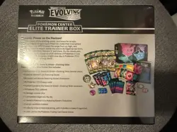 Pokemon Center Exclusive Evolving Skies Elite Trainer Box (ETB) Sealed Set of 2 - Image 2