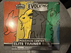 Pokemon Center Exclusive Evolving Skies Elite Trainer Box (ETB) Sealed Set of 2 - Image 3