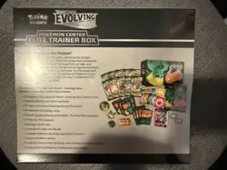 Pokemon Center Exclusive Evolving Skies Elite Trainer Box (ETB) Sealed Set of 2 - Image 4