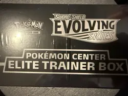 Pokemon Center Exclusive Evolving Skies Elite Trainer Box (ETB) Sealed Set of 2 - Image 5