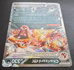 Charizard Ex 125/197 Double Rare Obsidian Flames Pokemon TCG NM - Image 3