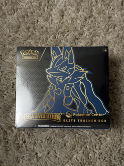 Pokemon TCG: Mega Evolution Pokemon Center ETB Lucario | Freeship ? - Image 1