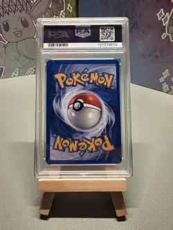 Birthday Pikachu Holo #24 Black Star Promo PSA 8 Graded Pokemon Card - Image 2