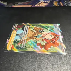 Pokemon TCG Sonia Rebel Clash Holo Full Art Ultra Rare Card 192/192 NM Mint - Image 3