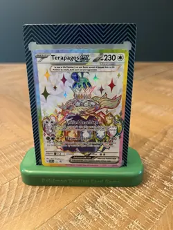 Pokemon TCG Terapagos EX SVP #165 Promo - NM - Image 1