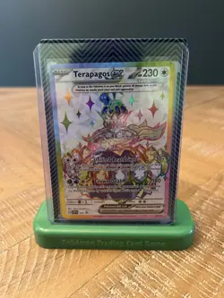 Pokemon TCG Terapagos EX SVP #165 Promo - NM - Image 3