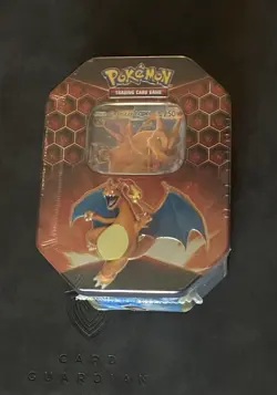Pokemon Hidden Fates Tin-Charizard GX Factory Sealed New 820650804816 - Image 1