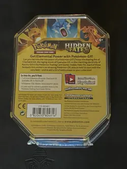 Pokemon Hidden Fates Tin-Charizard GX Factory Sealed New 820650804816 - Image 2