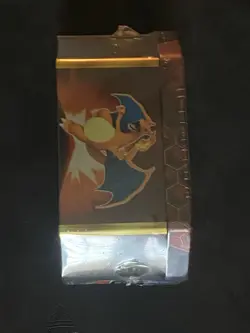 Pokemon Hidden Fates Tin-Charizard GX Factory Sealed New 820650804816 - Image 5