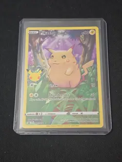 Pikachu 005/025 Celebrations 25th Anniversary Holo Ultra Rare Pokemon TCG NM - Image 2