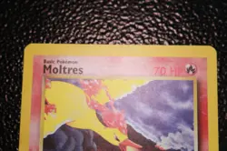 1999 -2000 Pokemon Moltres Black Star Promo #21 XLNT - Image 3